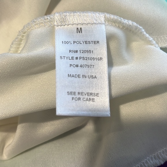 Striped, short summer dress - Picture 4 of 4